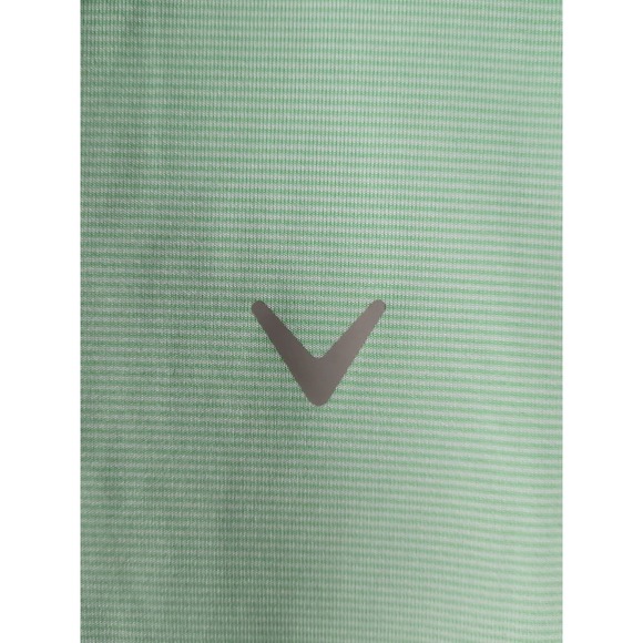 Callaway Golf Opti-Dri Stretch Performance Golf Polo Shirt Striped Mens XL - Picture 4 of 7